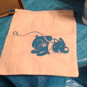Cute dog pouch NEW